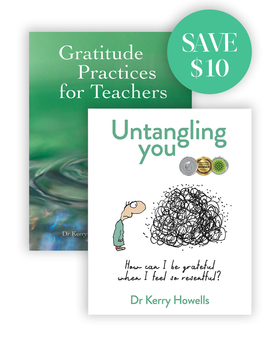 Gratitude Practices For Teachers & Untangling You (Bundle) - Kerry Howells